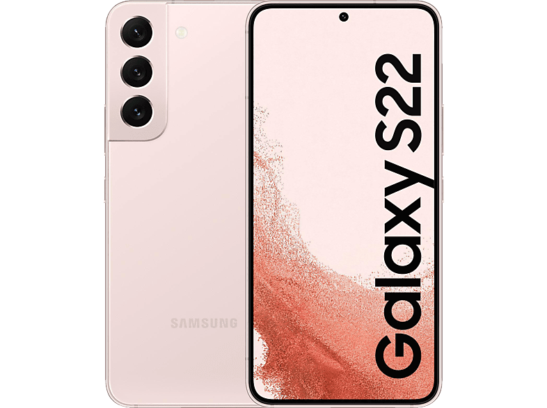 GB Pink S22 SAMSUNG Dual 128 Galaxy SIM Gold 5G