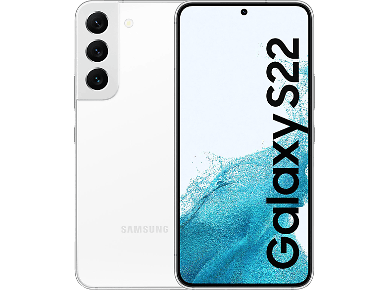 SAMSUNG Galaxy Phantom S22 SIM Dual 5G White GB 256