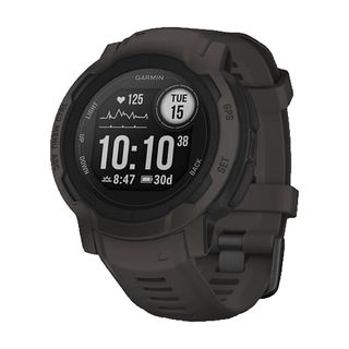 GARMIN Instinct 2 - Smartwatch con GPS (Larghezza: 22 mm, Silicone, Grigio ardesia)