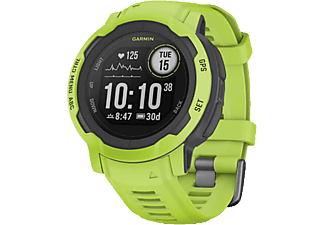 GARMIN instinct 2 - GPS-Smartwatch (Largeur : 22 mm, silicone, Citron vert)