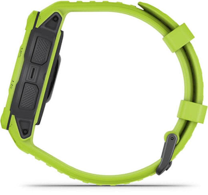 GARMIN Instinct 2 - Smartwatch con GPS (Larghezza: 22 mm, Silicone, Limone)