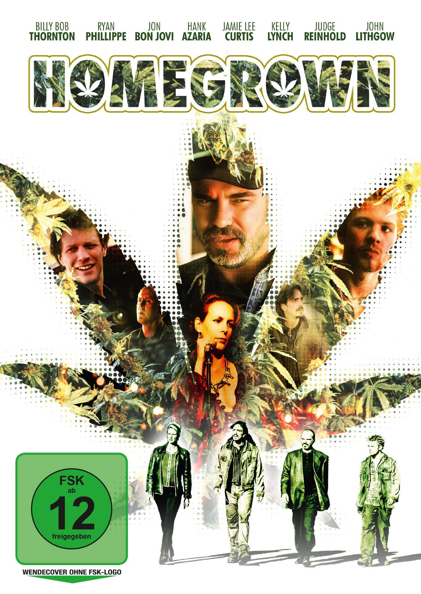 Homegrown DVD