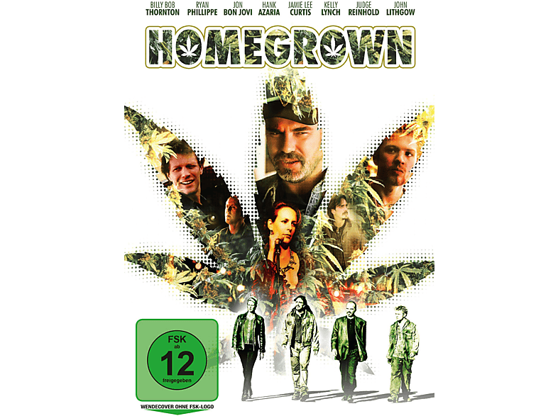 Homegrown DVD