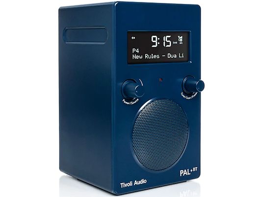 TIVOLI PAL+ BT - Digitalradio (DAB+, FM, Blau)