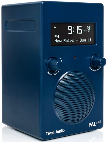 TIVOLI PAL+ BT - Digitalradio (DAB+, FM, Bleu)