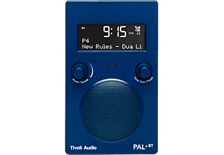 TIVOLI PAL+ BT - Digitalradio (DAB+, FM, Blau)