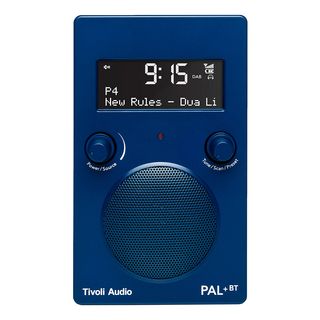 TIVOLI PAL+ BT - Digitalradio (DAB+, FM, Blau)