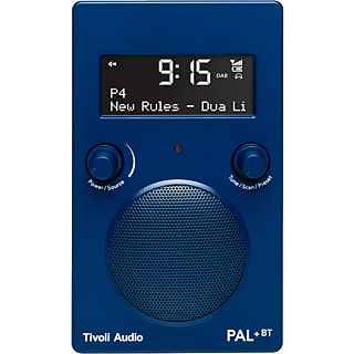 TIVOLI PAL+ BT - Digitalradio (DAB+, FM, Blau)