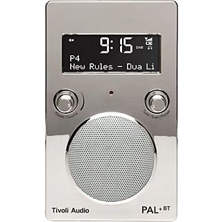 TIVOLI PAL+BT - radio digitale (DAB+, FM, Chrome)