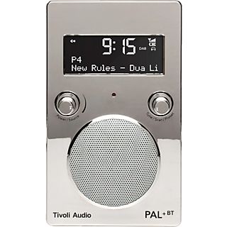 TIVOLI PAL+ BT - Digitalradio (DAB+, FM, Chrome)