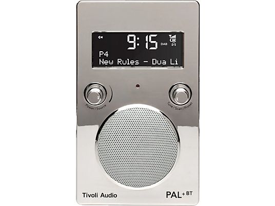 TIVOLI PAL+ BT - Digitalradio (DAB+, FM, Chrome)