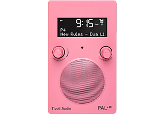 TIVOLI PAL+ BT - Digitalradio (DAB+, FM, Pink)