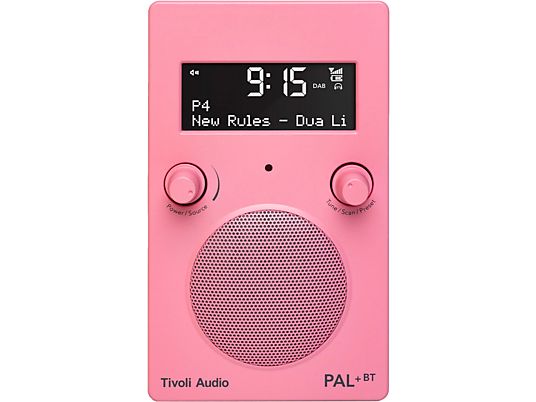 TIVOLI PAL+BT - radio digitale (DAB+, FM, Rosa)