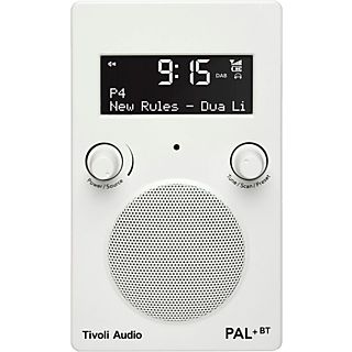 TIVOLI PAL+BT - radio digitale (DAB+, FM, Bianco)