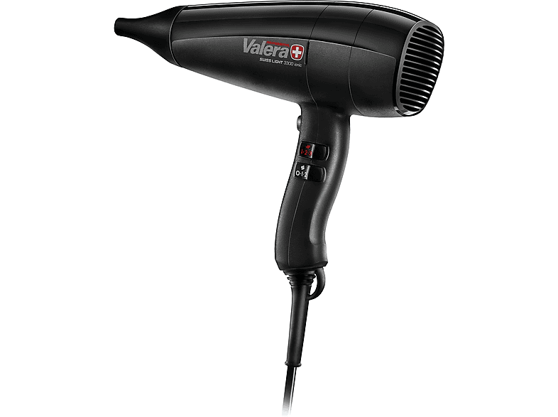 Valera Haartrockner Swiss Light 3300 Ionic, 1800W, schwarz Haartrockner Schwarz (1800 Watt)