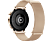 HUAWEI MONTRE GT 3 (42mm) - Smartwatch (130-190 mm, Milanais doré, Or clair)
