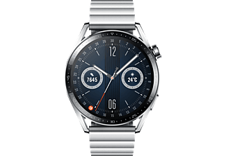 HUAWEI WATCH GT 3 (46 mm) - Smartwatch (140-210 mm, Edelstahl, Edelstahl)