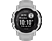 GARMIN Instinct 2 Solar - GPS-Smartwatch (Breite: 22 mm, Silikon, Grau)