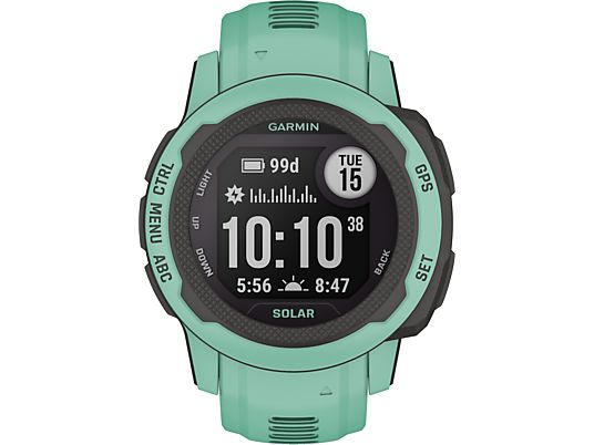 GARMIN IstintInstinct 2S Solar - Smartwatch con GPS (112-180 mm, Silicone, Verde)