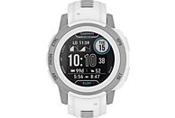 GARMIN Instinct 2S Solar Surf Edition - Smartwatch con GPS (112-180 mm, Silicone, Bianco)