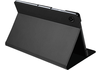 Funda tablet | Silver HT Para Samsung Galaxy A8 2022, 10.5", libro, Soporte, Negro