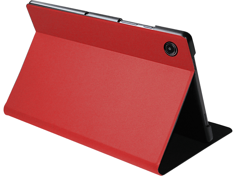 Funda tablet  Silver HT SM-X200, Para Samsung Galaxy Tab A8 2022, 10.5,  Tipo libro, Soporte, Rojo