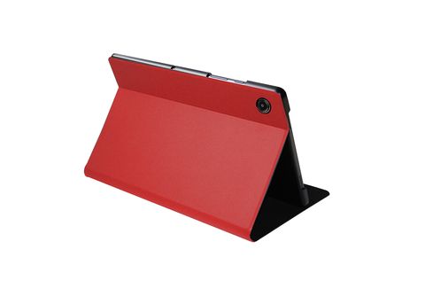 Funda tablet  Silver HT SM-X200, Para Samsung Galaxy Tab A8 2022, 10.5,  Tipo libro, Soporte, Rojo