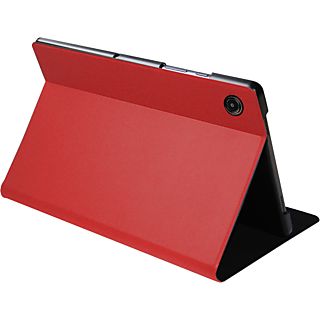 Funda tablet - Silver HT SM-X200, Para Samsung Galaxy Tab A8 2022, 10.5", Tipo libro, Soporte, Rojo