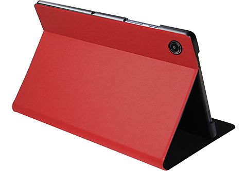 Funda tablet  Silver HT SM-X200, Para Samsung Galaxy Tab A8 2022, 10.5,  Tipo libro, Soporte, Rojo