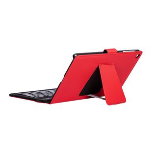 Funda con teclado - Silver HT SM-X200, Para tablet Samsung Galaxy Tab A8 2022, Bluetooth, Soporte, Rojo