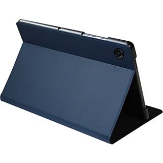 Funda tablet - Silver HT SM-X200, Para Samsung Galaxy Tab A8 2022, 10.5", Tipo libro, Soporte, Azul marino