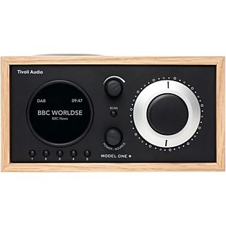 TIVOLI Modèle One+ - Digitalradio (DAB, DAB+, FM, Chêne/Noir)