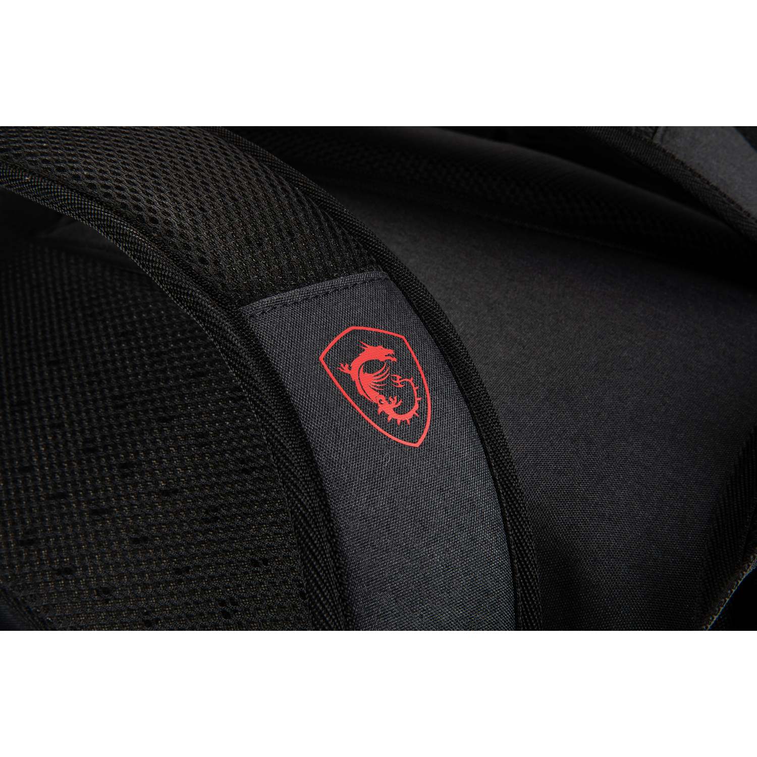 Mochila para portátil - MSI Stealth Trooper Backpack, Hasta 15.6", Poliéster, Negro