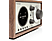 TIVOLI Model One+ - Digitalradio (DAB, DAB+, FM, Walnut/Beige)