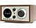 TIVOLI Model One+ - Digitalradio (DAB, DAB+, FM, Walnut/Beige)