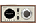 TIVOLI Model One+ - Digitalradio (DAB, DAB+, FM, Walnut/Beige)