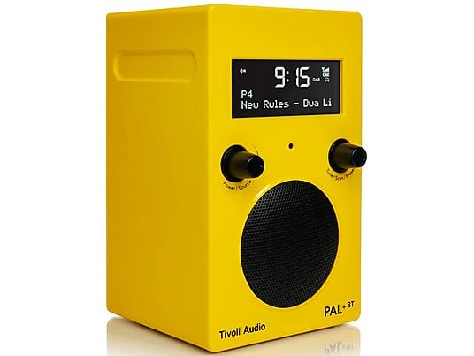 TIVOLI PAL+ BT - Digitalradio (DAB+, FM, Gelb)