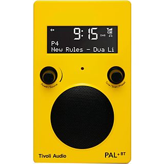 TIVOLI PAL+ BT - Digitalradio (DAB+, FM, Gelb)