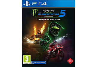 Monster Energy Supercross 5 | PlayStation 4