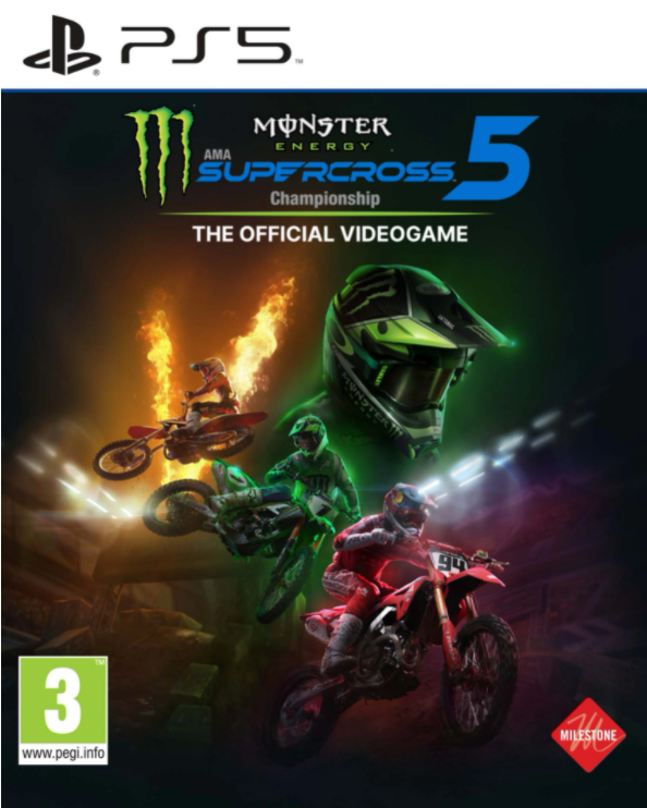 Monster Energy Supercross 5 | PlayStation 5