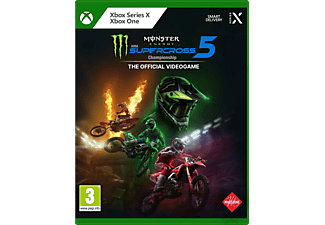 Monster Energy Supercross 5 | Xbox One & Xbox Series X