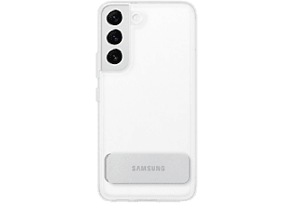 SAMSUNG Galaxy S22 clear stand cover, átlátszó (EF-JS901CTEGWW)