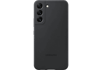 SAMSUNG Galaxy S22 szilikon védőtok, fekete (EF-PS901TBEGWW)