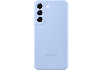 SAMSUNG Galaxy S22 szilikon védőtok, kék (EF-PS901TLEGWW)