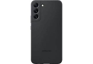 SAMSUNG Galaxy S22+ szilikon védőtok, fekete (EF-PS906TBEGWW)