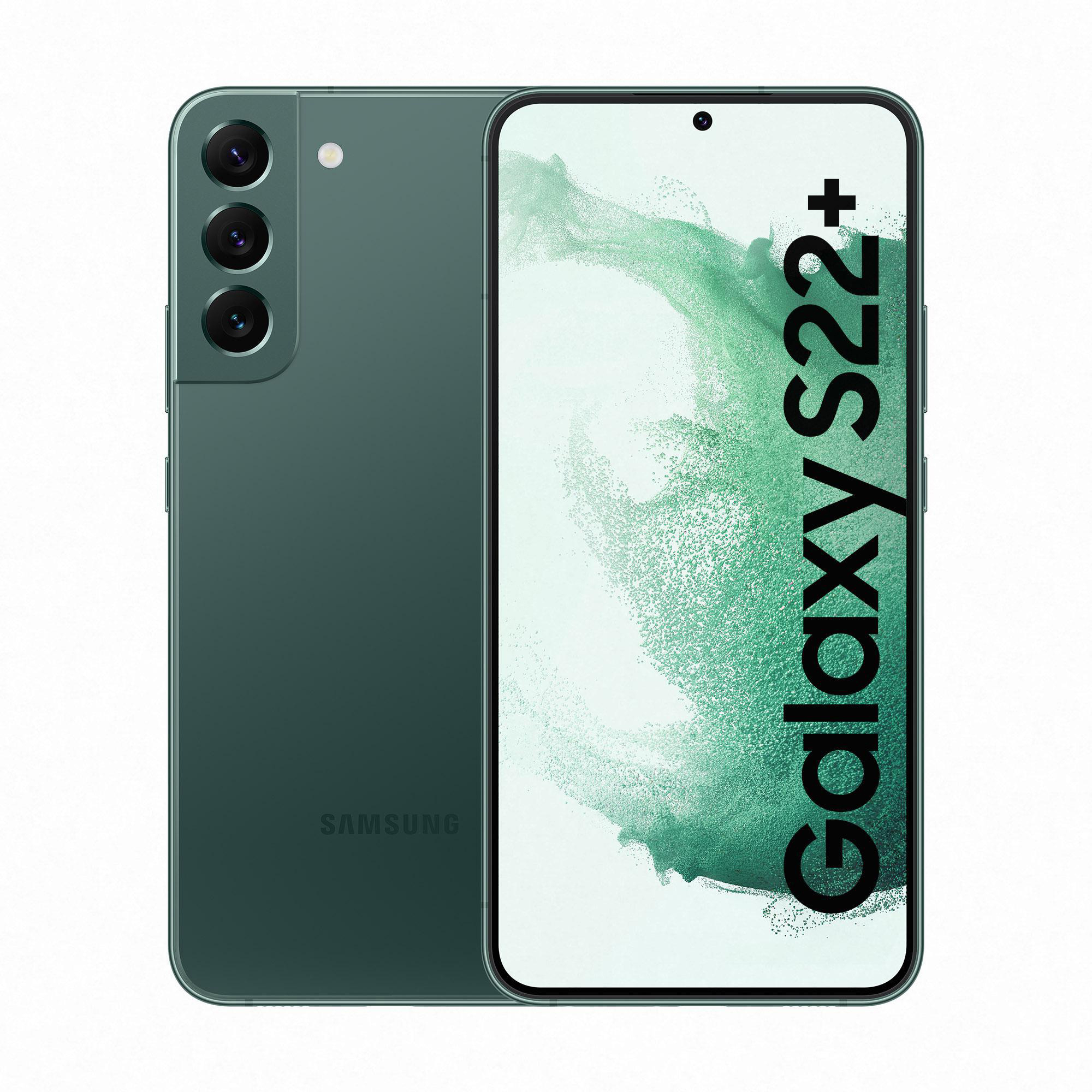 Green Galaxy 5G 128 GB SIM S22+ SAMSUNG Dual