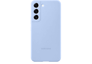 SAMSUNG Galaxy S22+ szilikon védőtok, kék (EF-PS906TLEGWW)