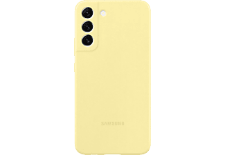 SAMSUNG Galaxy S22+ szilikon védőtok, sárga (EF-PS906TYEGWW)
