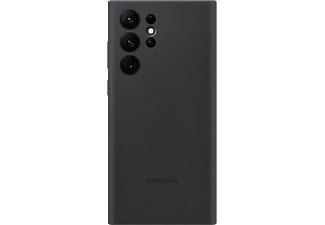 SAMSUNG Galaxy S22 Ultra szilikon védőtok, fekete (EF-PS908TBEGWW)