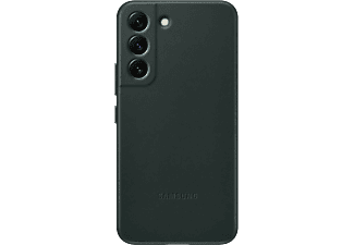 SAMSUNG Galaxy S22 bőr hátlap, zöld (EF-VS901LGEGWW)